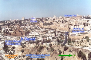 Har ha-Bayit and Ir David